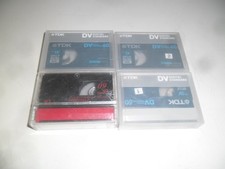 LOTTO 4 MINI VIDEO CASSETTA VHS BUONE CONDIZIONI ORIGINALI RARE