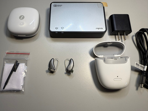 Signia pure charge 7ax - pure, charge&go
