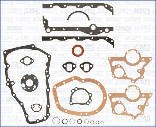 Kit guarnizioni carter motore