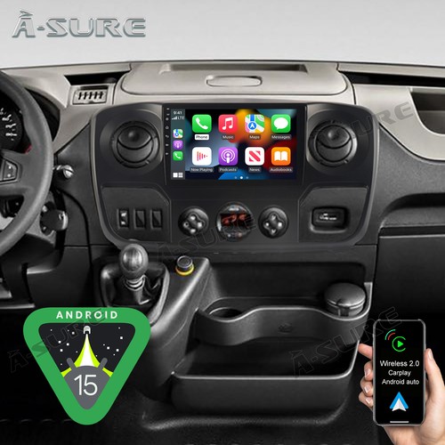 Autoradio android 64g - android, 15