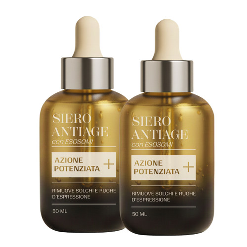 Siero viso antiage con esosomi - siero,