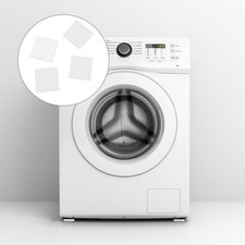 4pcs Anti-skid Lavatrice Piedi