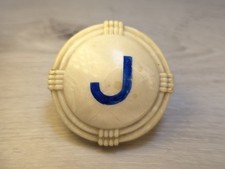 Antico flipper binario legno