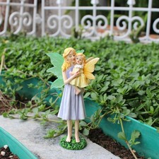 Fiore fata figurina statua