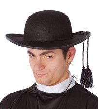 Cappello da prete in feltro