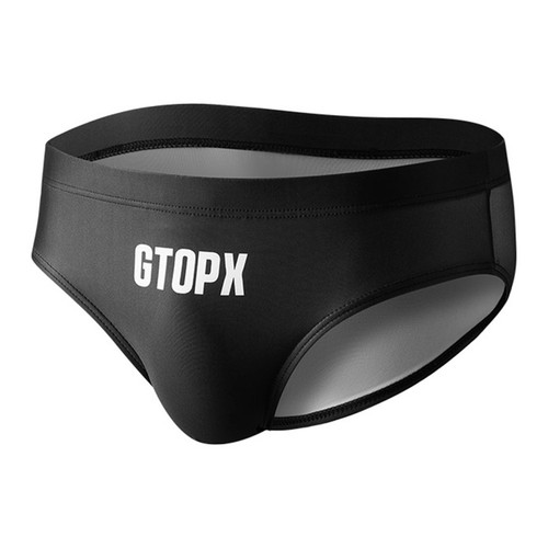 Slip bagno uomo nero - da, tinta