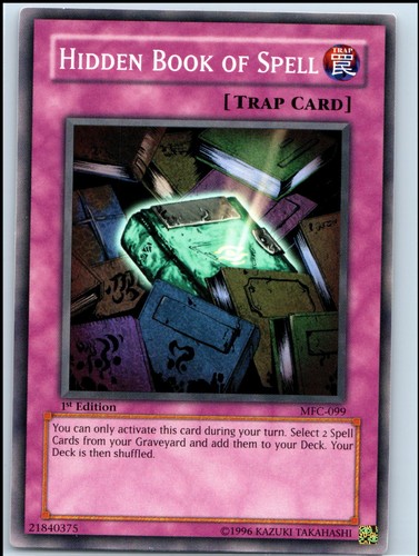 Yugioh edizione libro - 1°,