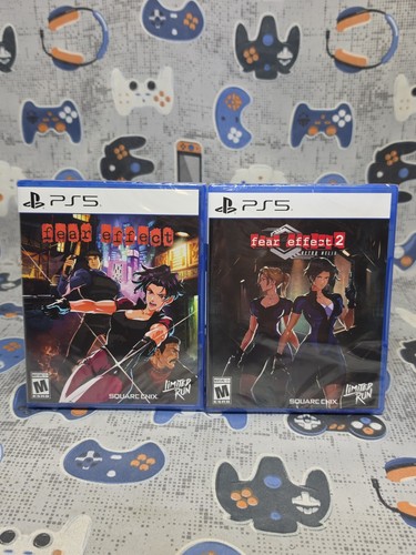 Fear effect playstation - fear,