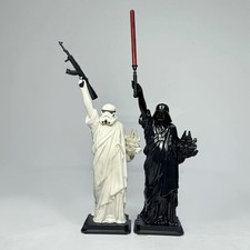 Figurines Darth Vador Stormtrooper modèles Statue de la liberté Star Wars PVC