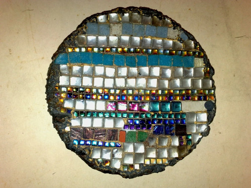 Opera arte mosaico - d'arte,
