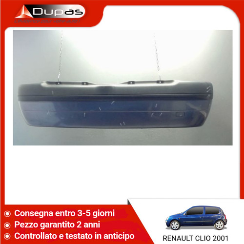 Paraurti posteriore - paraurti,