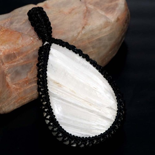 Ciondolo scolecite filo - scolecite,