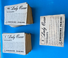 MANCOLISTA FIGURINE PANINI LADY OSCAR 1982 ORIGINALI NUOVE A SCELTA 1/240