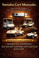 Yamaha golf cart manuale - cart,