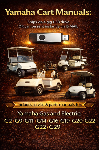 Yamaha golf cart manuale - yamaha, di