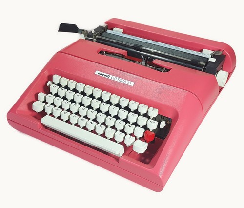 Maquina escribir olivetti - maquina,