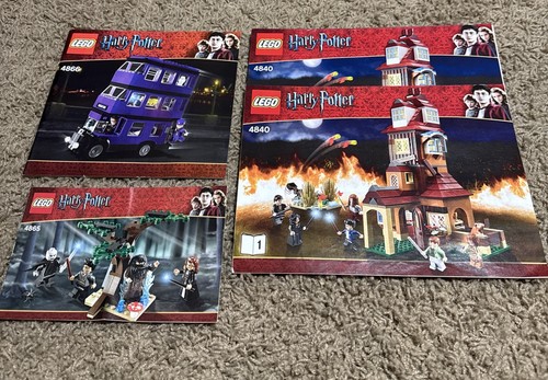 Lego harry potter 4866 - harry,