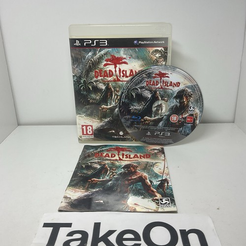 Dead island ps3 playstation - island, 3