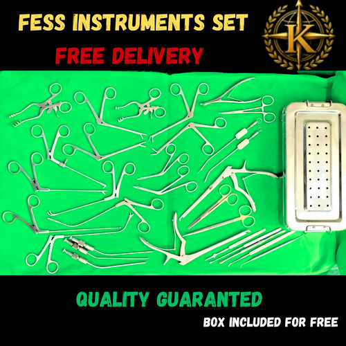 Fess instruments set chirurgia - fess,