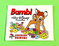 Bambi serie bustina - 1^serie, figurine