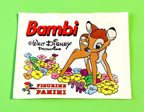 Bambi serie bustina figurine - bambi,
