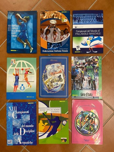 Folder sport poste italiane - folder,