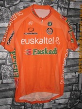 Vintage Cycling Jersey Maglia Ciclismo Bici pro team Euskadi Spain Orbea