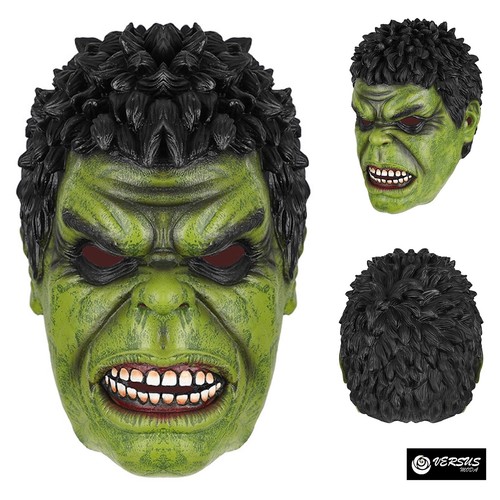 Testa mostro verde maschera - verde,