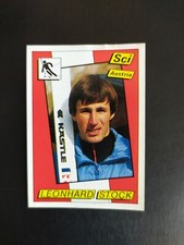 FIGURINA SUPERSPORT 1986 PANINI SCI STOCK n 171 OTTIMA CON VELINA 