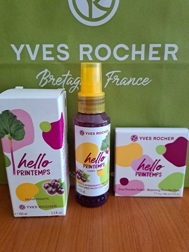 Yves rocher set 3 - set, nr.