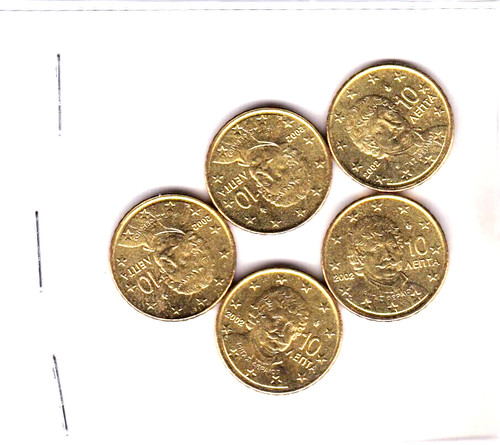 Grecia centesimi 2002 - grecia,