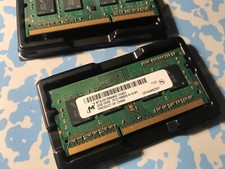 Apple MacBook Pro late 2011 Ram 4GB (2X2GB) ddr3 1333mhz pc3-10600