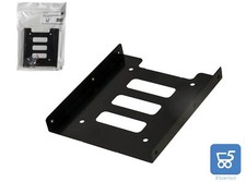 SSD Adattatore Supporto Metallo HDD interno PC Computer 3,5" a 2,5" Desktop PC