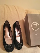 Ballerine Nere satinate