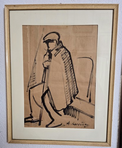 Quadro antonio corriga - antonio,