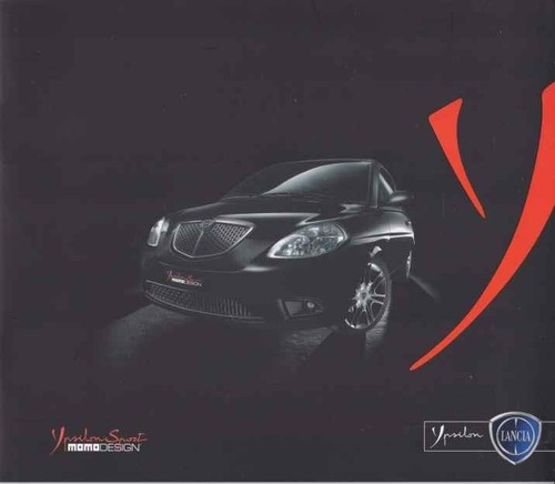 Catalogue brochure lancia - catalogue,