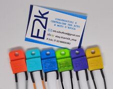 Condensatore esterno COLORATO Ciao Si Bravo Boxer Boss Grillo Gilera CBA ECO 50