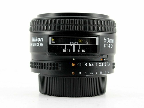 Nikon f1 4d - mm, f1.4d