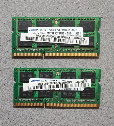 Memoria ram samsung 4gb - memoria,