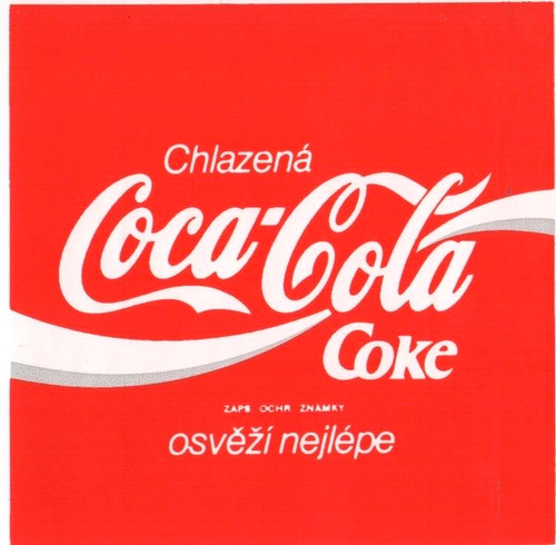 Coca cola vintage adesivo - coca-cola, 90's