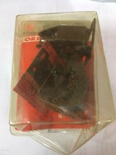 Oreca 2 Cerniere Cerniera A Snodo Bronzate Con Molla Acciaio x ante Senza viti 