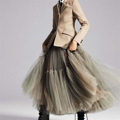 Gonna tulle tutù abito - tulle,