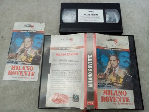 Milano rovente vhs minerva - ,