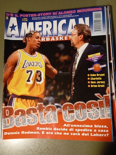 American superbasket rivista - american,