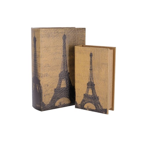 Set due pezzi - box, libro