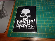 ADESIVO VINTAGE STICKER KLEBER SKULL TESCHIO