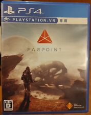 Farpoint Sony PlayStation 4 (VR) Japan