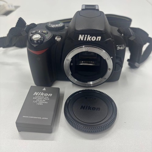 Nikon d40 fotocamera reflex - d40,