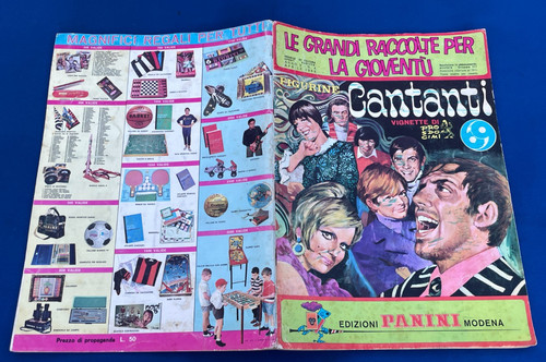Album figurine cantanti ed - album,