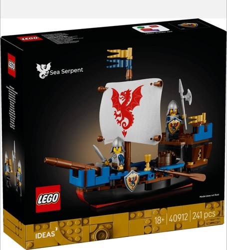 Lego ideas serpente marino - lego,